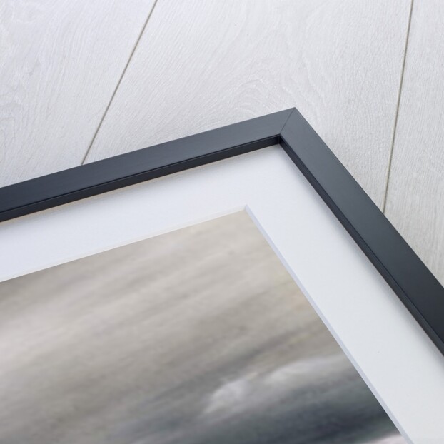 Three men with a Sledge in the Snow, 1910-12 by Edward Adrian Wilson