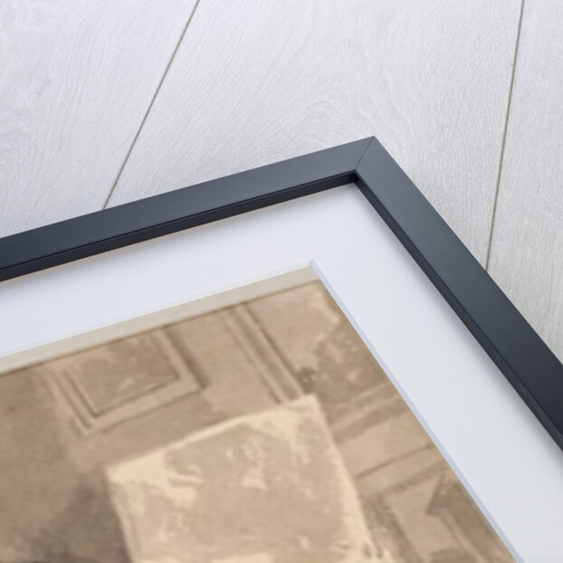 Jessy copies a picture by John Harden