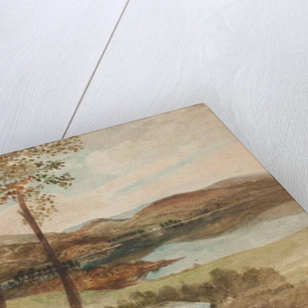 Hall and Windermere, Lake District, Cumbria by John Harden