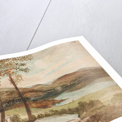 Hall and Windermere, Lake District, Cumbria by John Harden