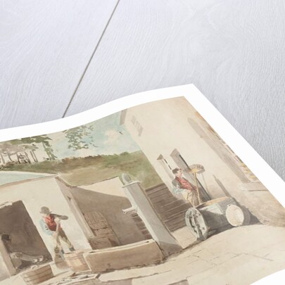 Brathay Yard, Lake District, Cumbria by John Harden