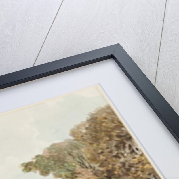 Lily of the Valley Island, Lake Windermere, Lake District, Cumbria, 1827 by John Harden