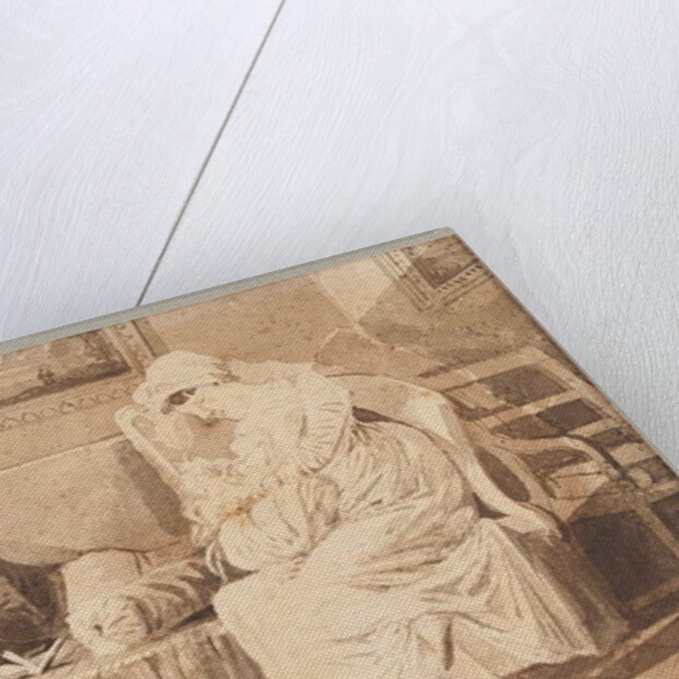 Three on a sofa, 1805 by John Harden