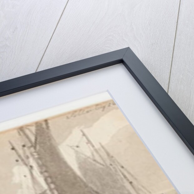 Bathing machines at Allonby, Cumbria, 1812 by John Harden