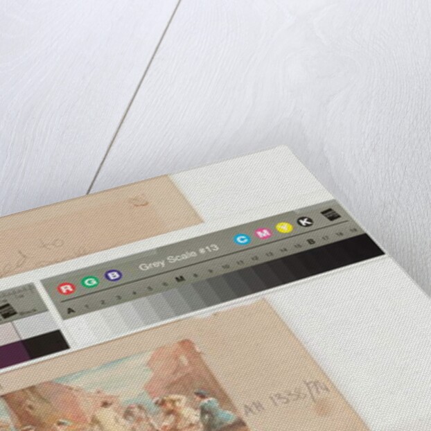 Marbles in Ambleside street by John Harden