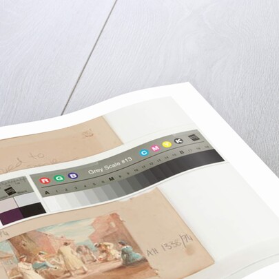 Marbles in Ambleside street by John Harden