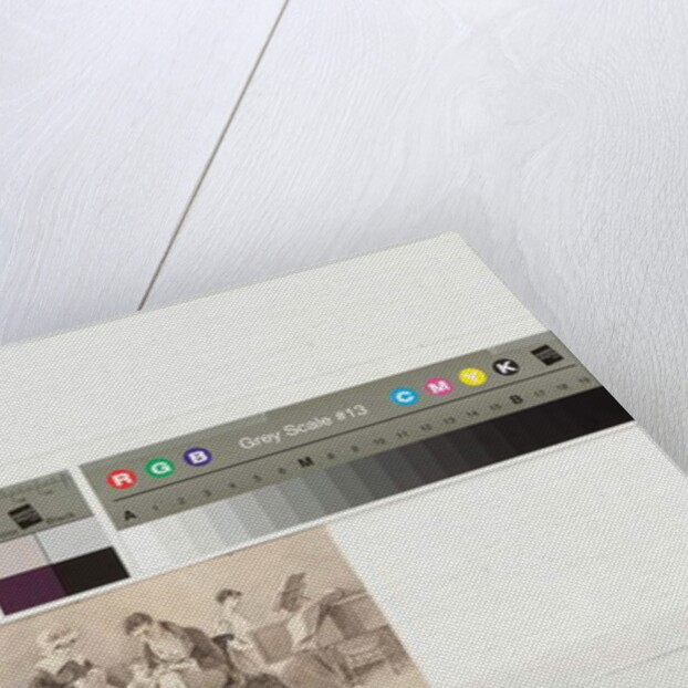 Learning the alphabet by John Harden