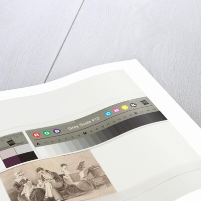 Learning the alphabet by John Harden