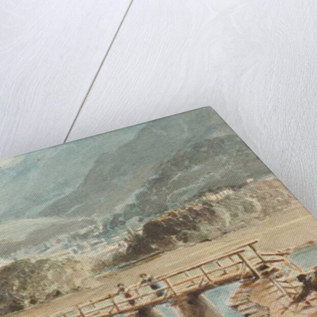 Old Miller Bridge, 1843 by John Harden