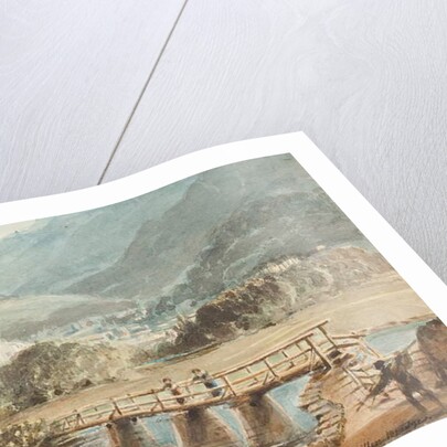 Old Miller Bridge, 1843 by John Harden