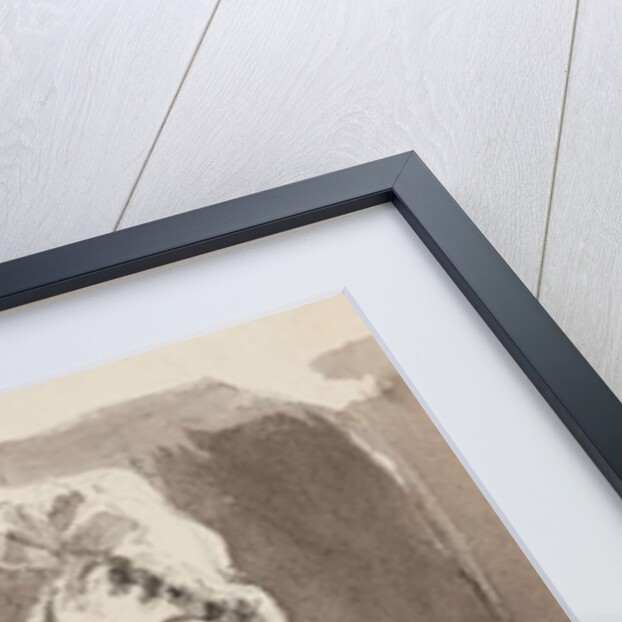 Two views of Mrs H by John Harden