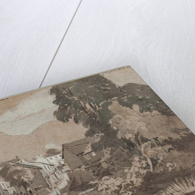 View East to Ambleside, 1812 by John Harden