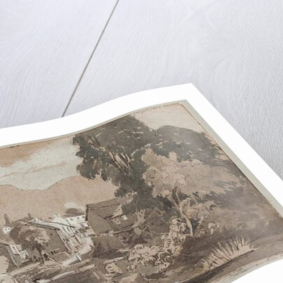 View East to Ambleside, 1812 by John Harden