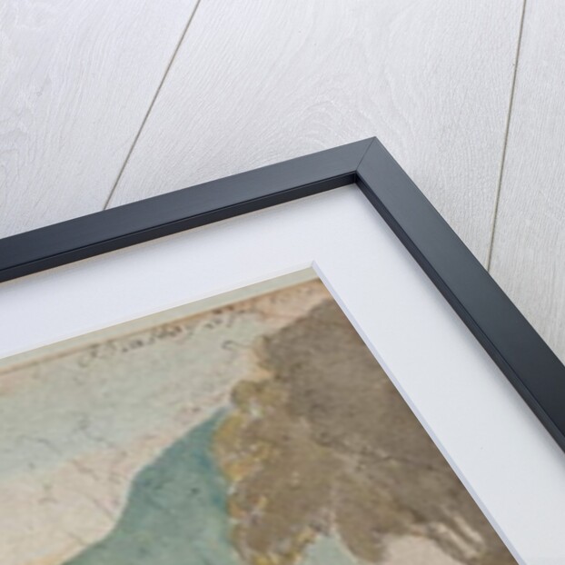 Fields outside Brathay, 1812 by John Harden