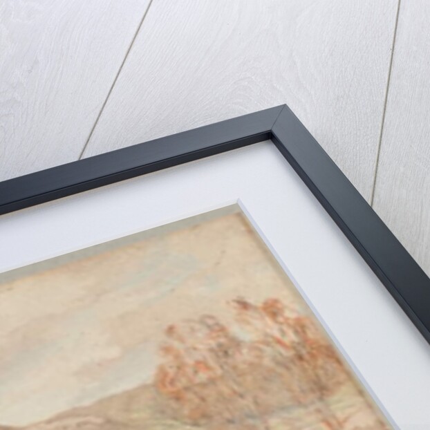 Fields outside Brathay, 1812 by John Harden