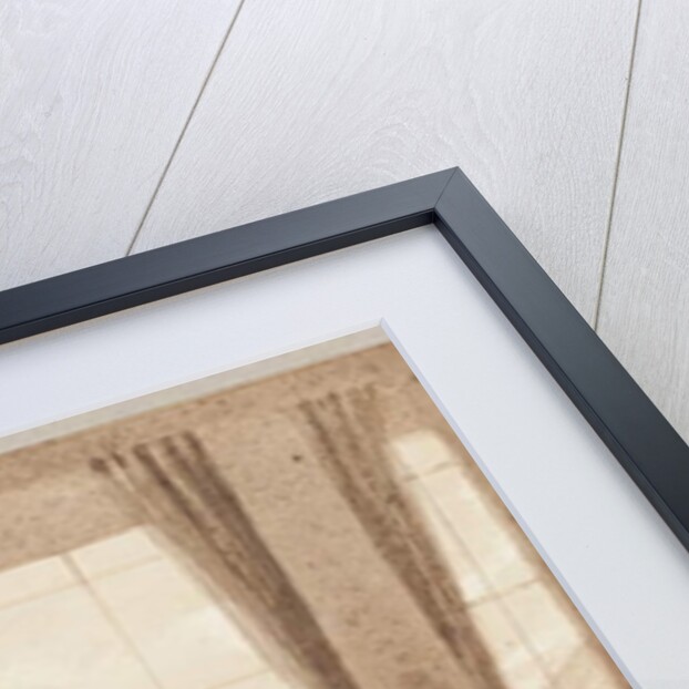 Drawing Room Windows, Brathay Hall, 1831 by John Harden