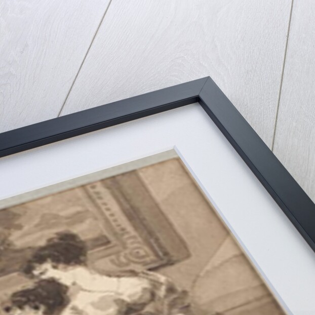 Singsong around a piano, 1806 by John Harden