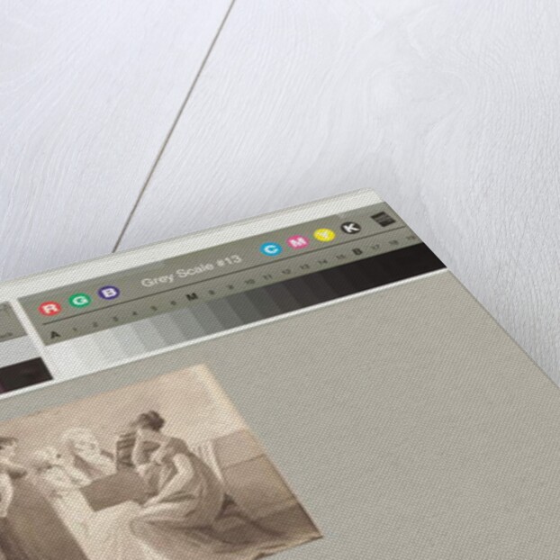 Singsong around a piano, 1806 by John Harden