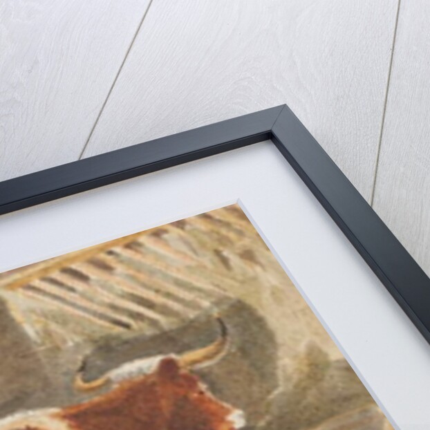 Jessy paints cows by John Harden