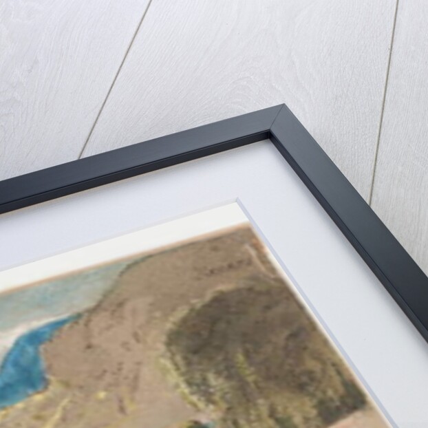 Slate wharf at Clappersgate, 1817 by John Harden