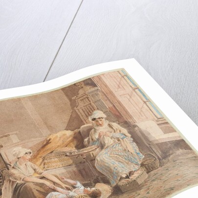 Romp with baby Jo by John Harden