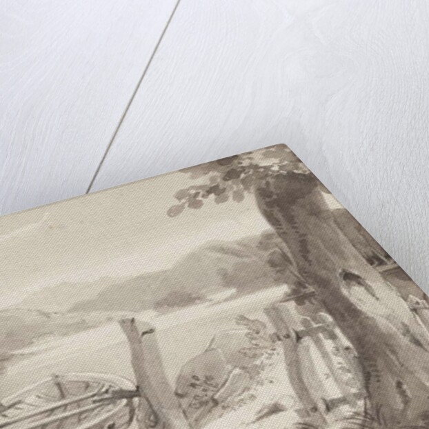 Boat at Bowness by John Harden