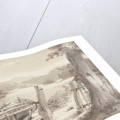 Boat at Bowness by John Harden