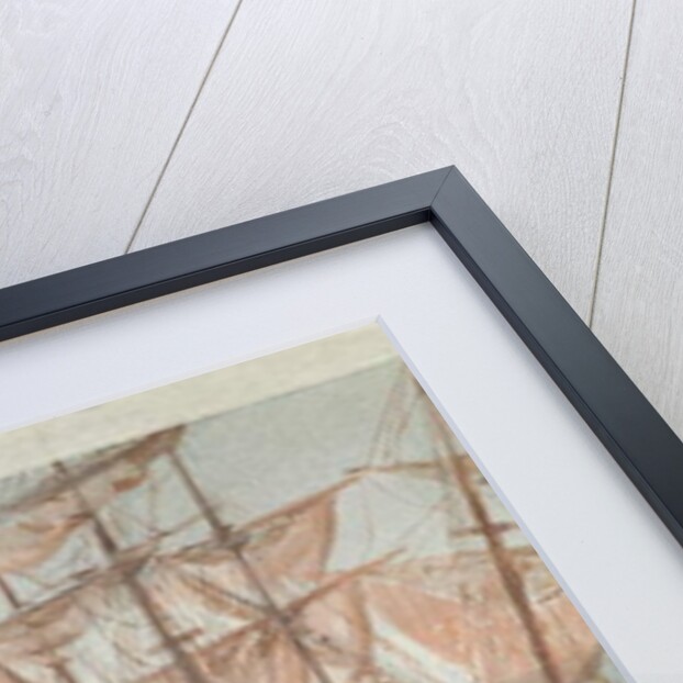 Ships at Whitehaven by John Harden