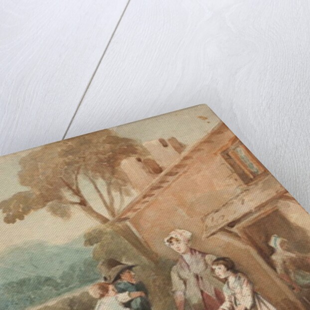 Laundry, 1809 by John Harden