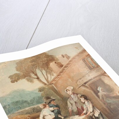 Laundry, 1809 by John Harden