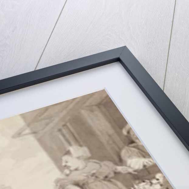 Luggage chaos at Whitehaven, 1829 by John Harden