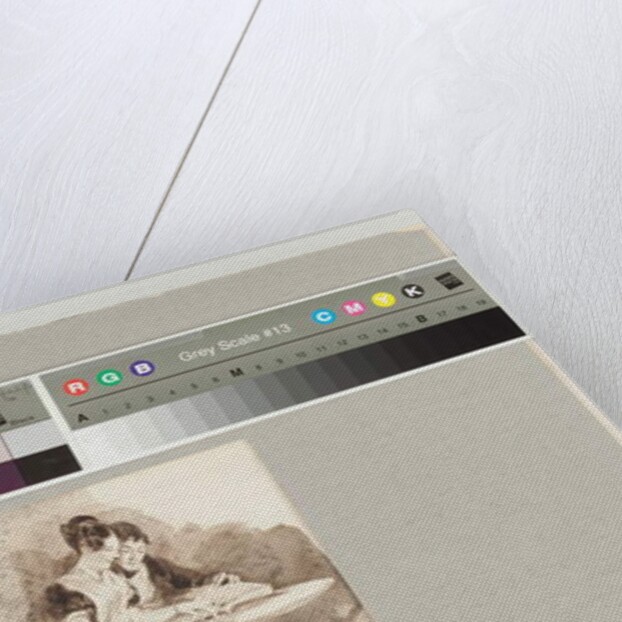 Tete a tete, 1824 by John Harden