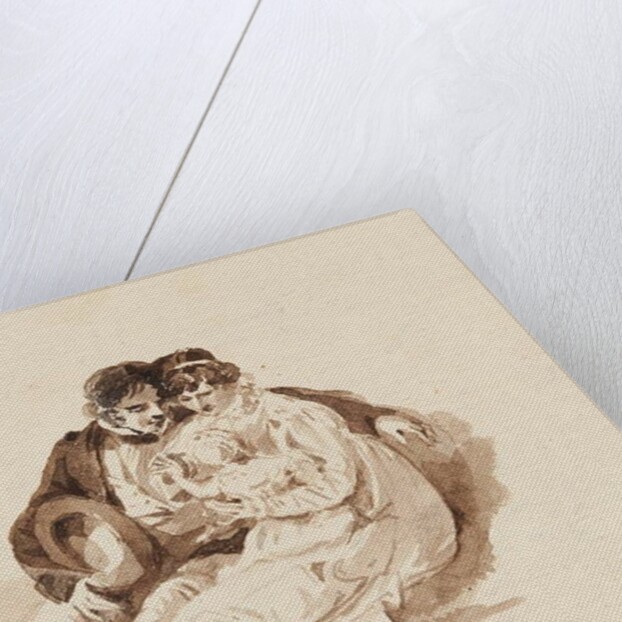 Tom & Christine with baby by John Harden