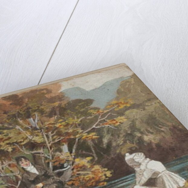 Borrowdale, 1810 by John Harden