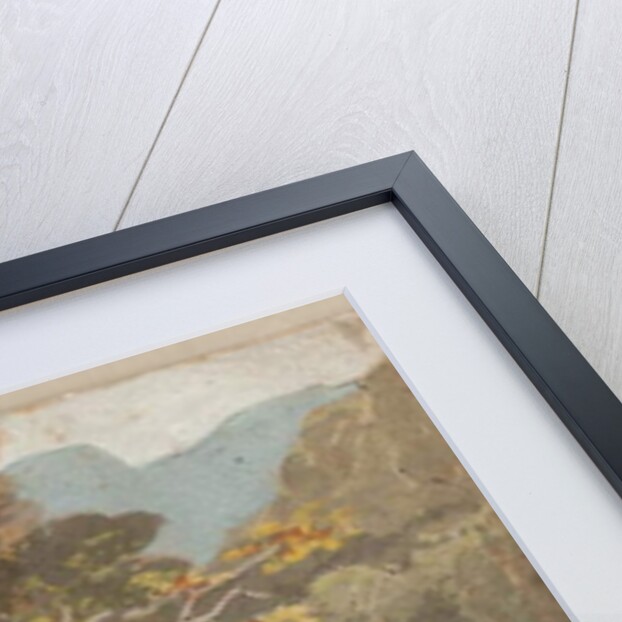 Borrowdale, 1810 by John Harden