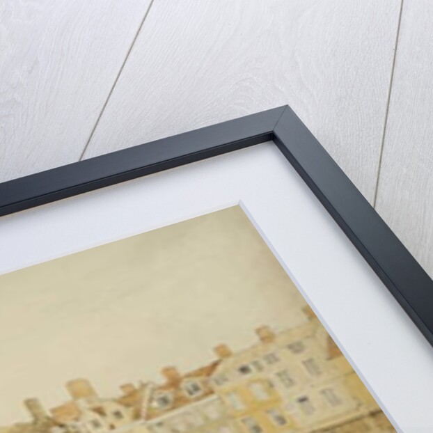 The Market Place, Norwich, taken from Mr Cooper's, 1807 by John Sell Cotman