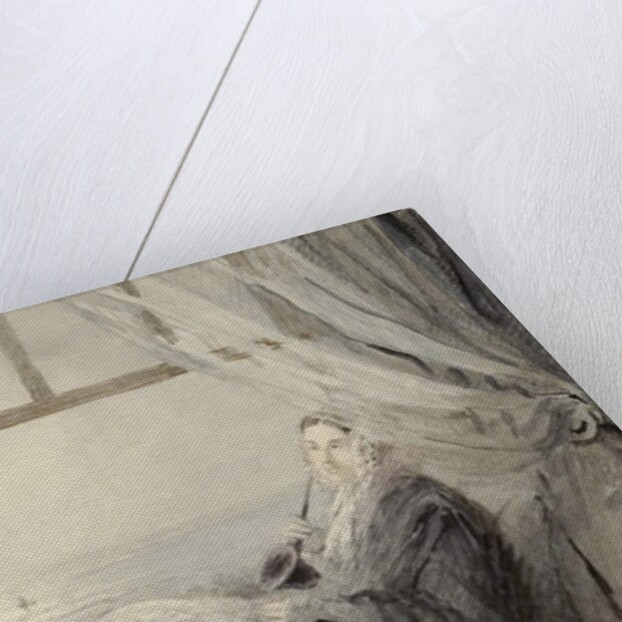 Portrait of Harriet Martineau on a Couch, 1844 by Augustus Leopold Egg