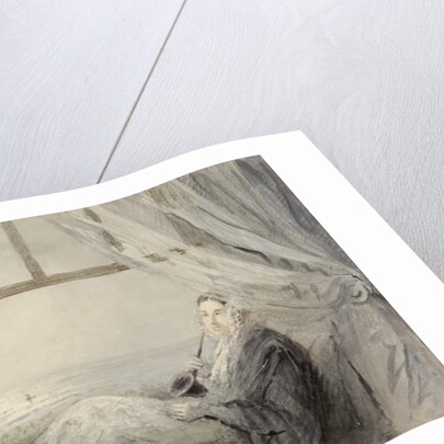 Portrait of Harriet Martineau on a Couch, 1844 by Augustus Leopold Egg