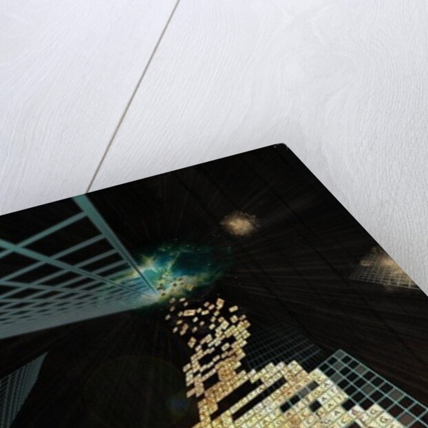 God doesn't play dice, 2014 by Francois Domain