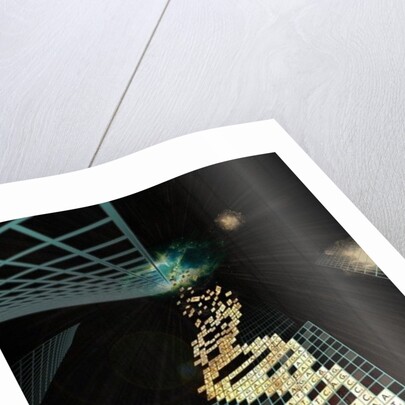 God doesn't play dice, 2014 by Francois Domain