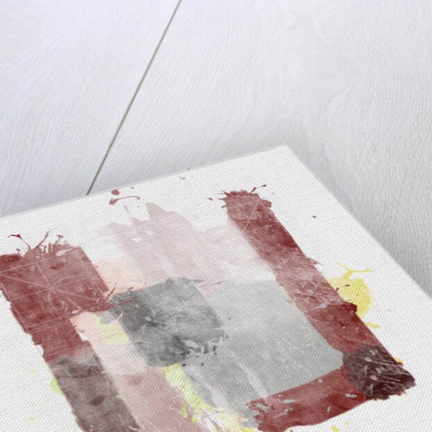 The Good, the Bad, and the Idea [detail 'Idea'], 2014 by Francois Domain