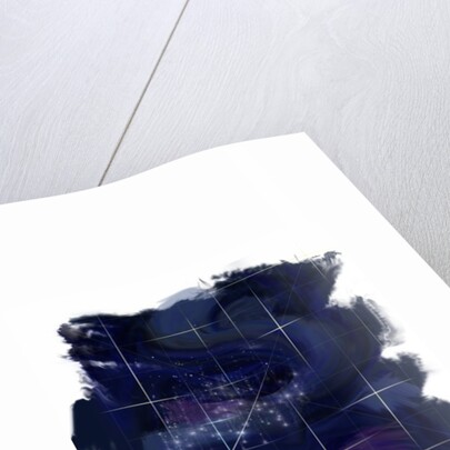 Genesis Day 4: Stars, 2014 by Francois Domain