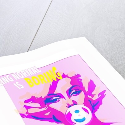 Bubble Gum, 2015 by Francois Domain