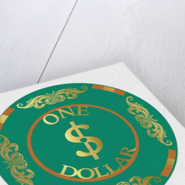 PokerChip , 2015 by Francois Domain