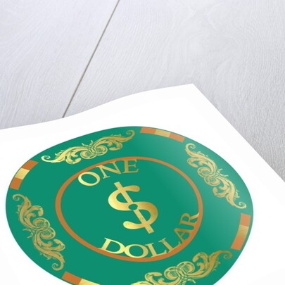 PokerChip , 2015 by Francois Domain