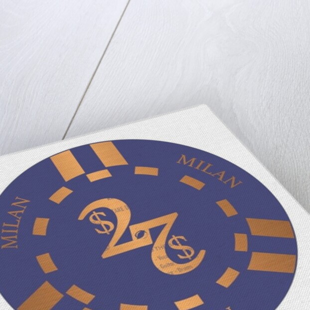 PokerChip , 2015 by Francois Domain