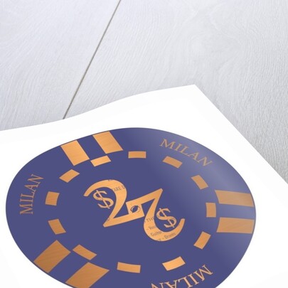 PokerChip , 2015 by Francois Domain