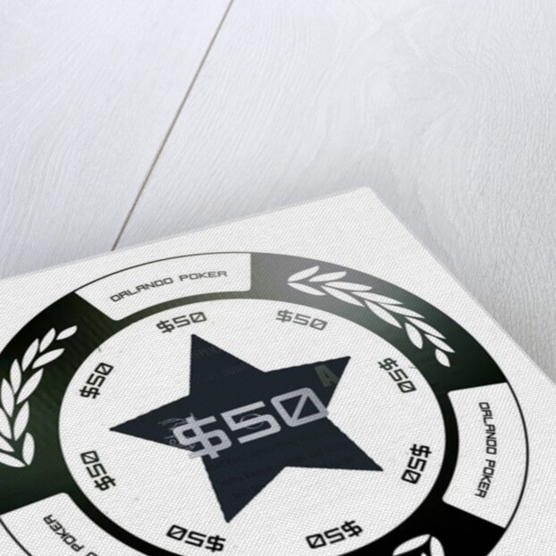 PokerChip , 2015 by Francois Domain