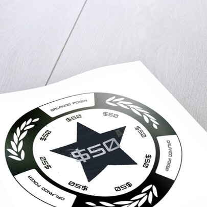 PokerChip , 2015 by Francois Domain