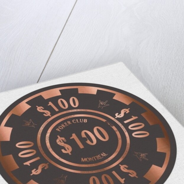 PokerChip , 2015 by Francois Domain